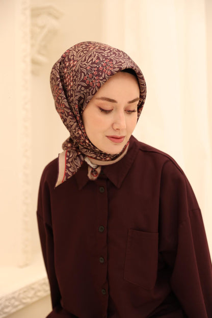 Silkhome Twill Silk Scarf 11464-05