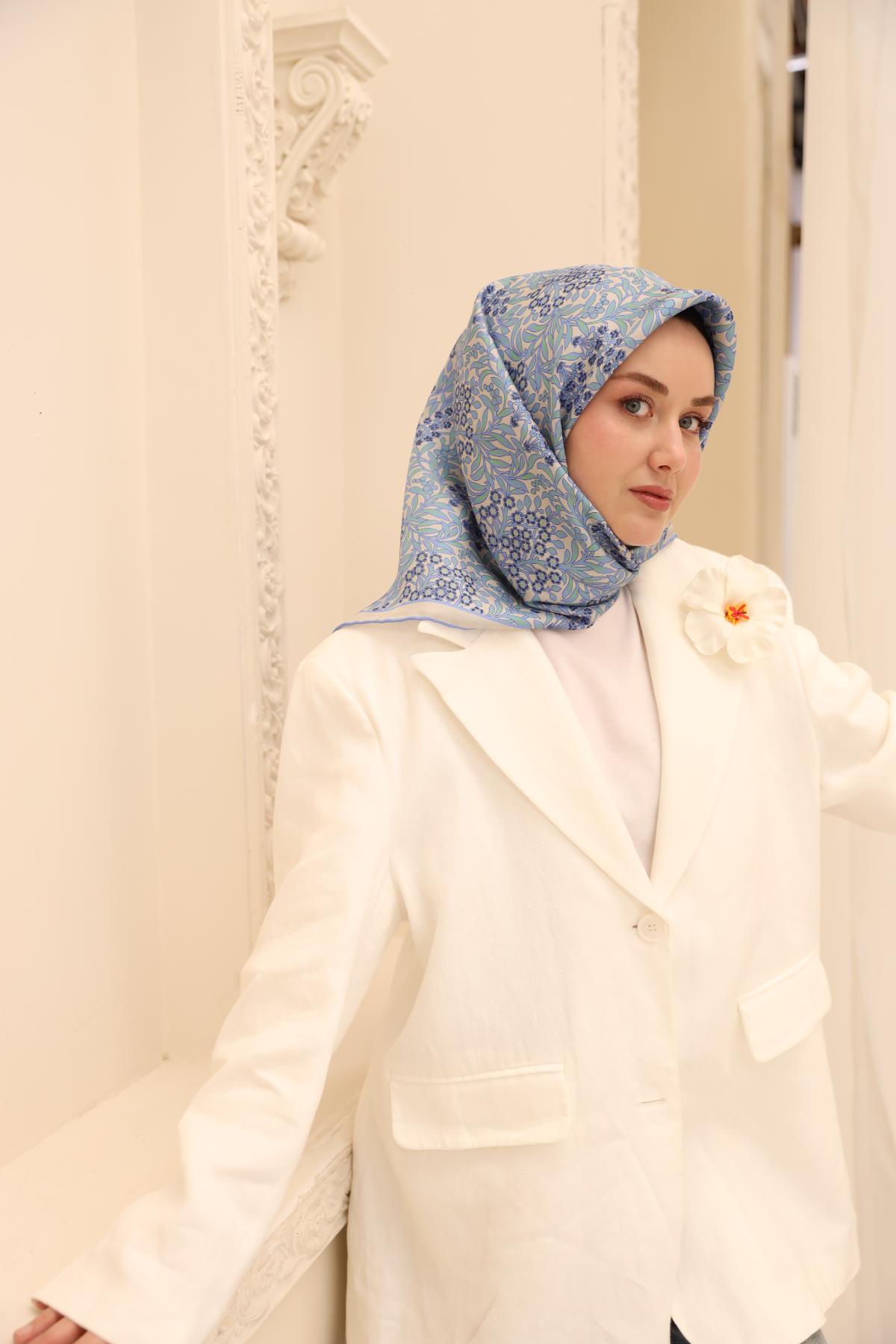 Silkhome Twill Silk Scarf 11464-53