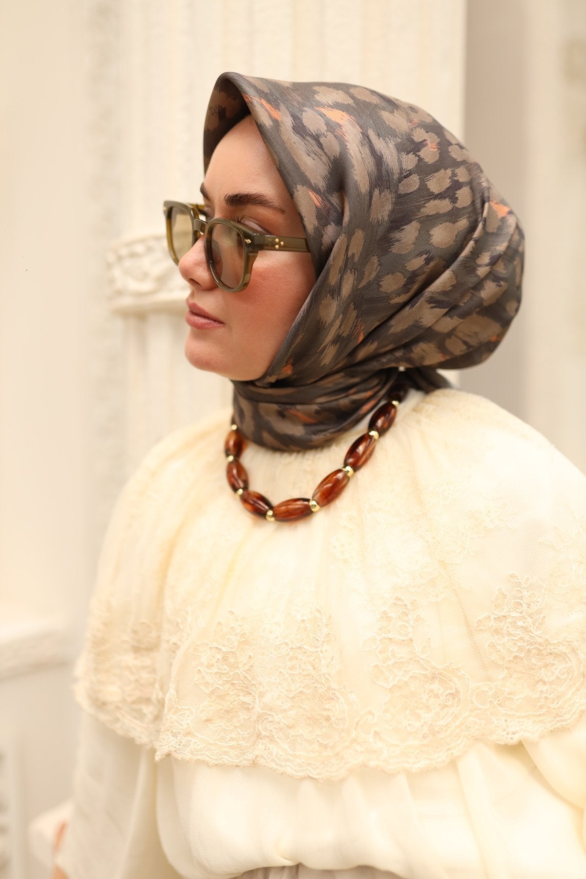 Silkhome Twill Silk Scarf 11451-14