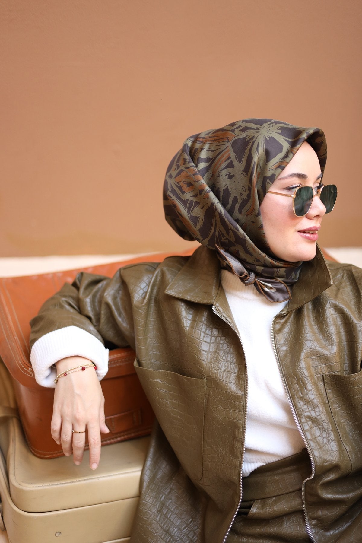 Silkhome Twill Silk Scarf 11419-50