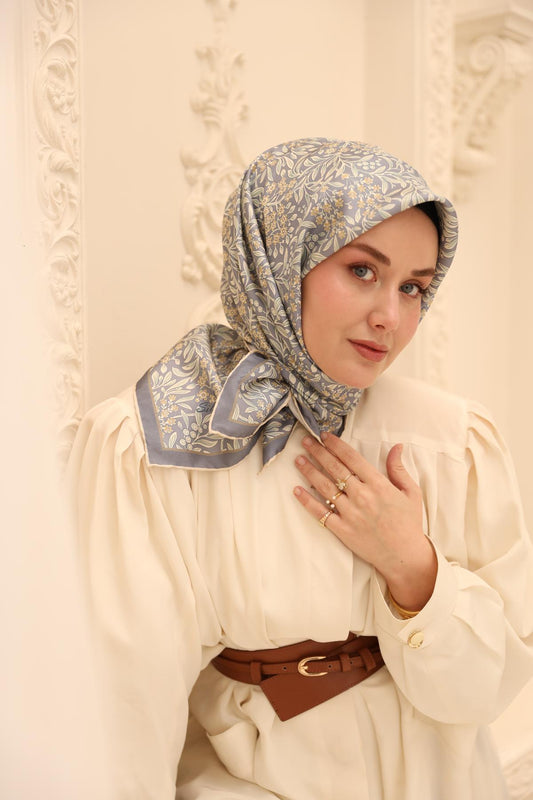 Silkhome Twill Silk Scarf 11464-19