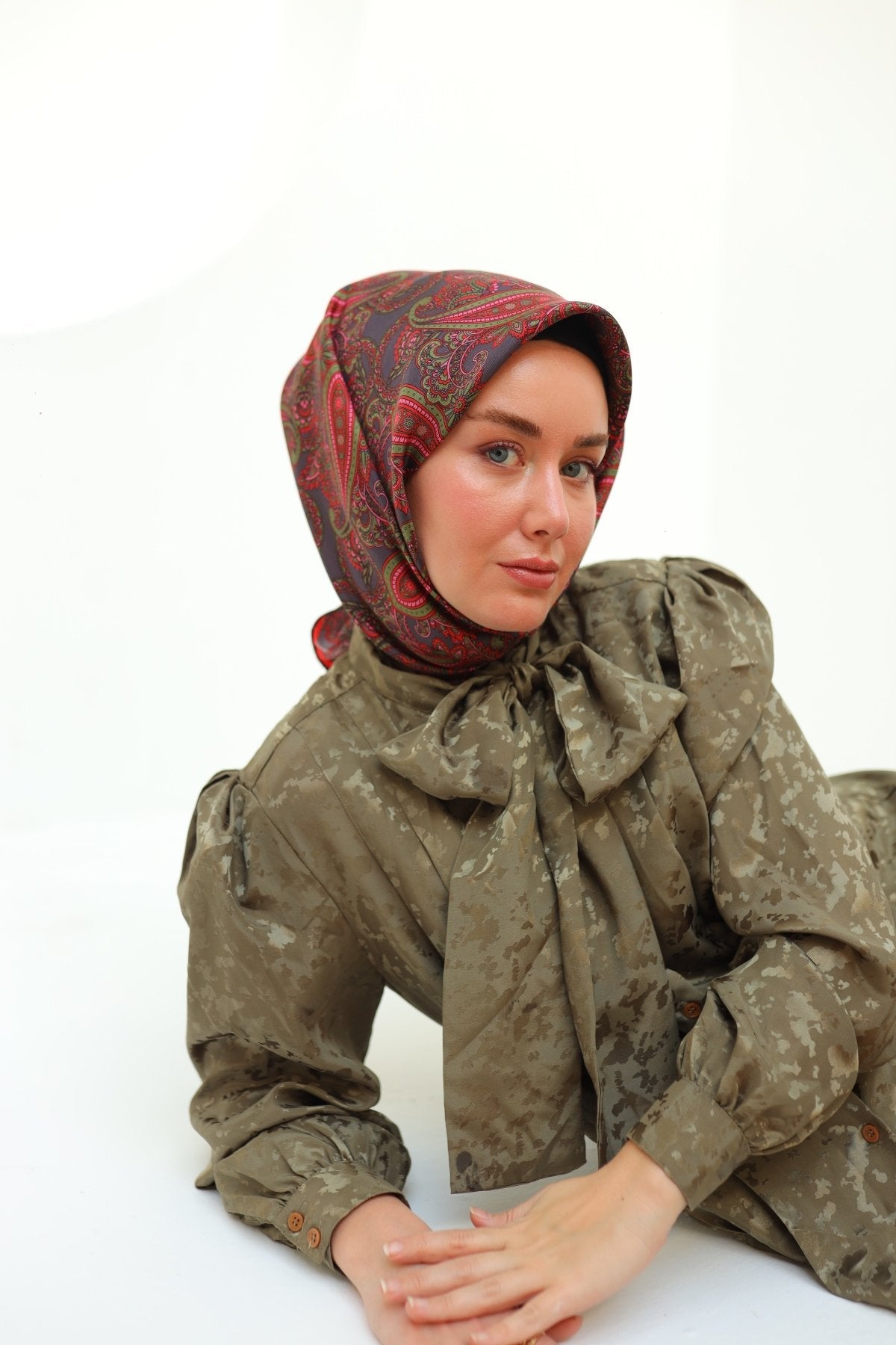 Silkhome Twill Silk Scarf 11455-06