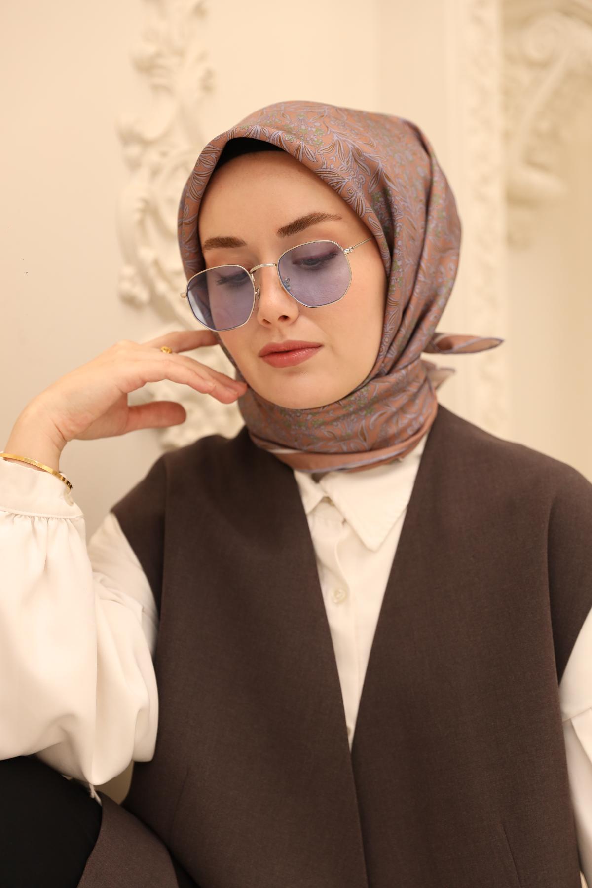 Silkhome Twill Silk Scarf 11464-36