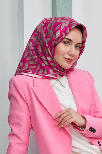 Silkhome Twill Silk Scarf 11397-12