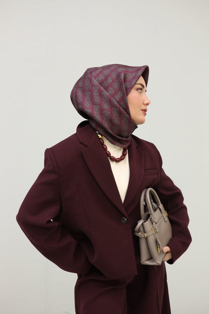 Silkhome Twill Silk Scarf 11452-57