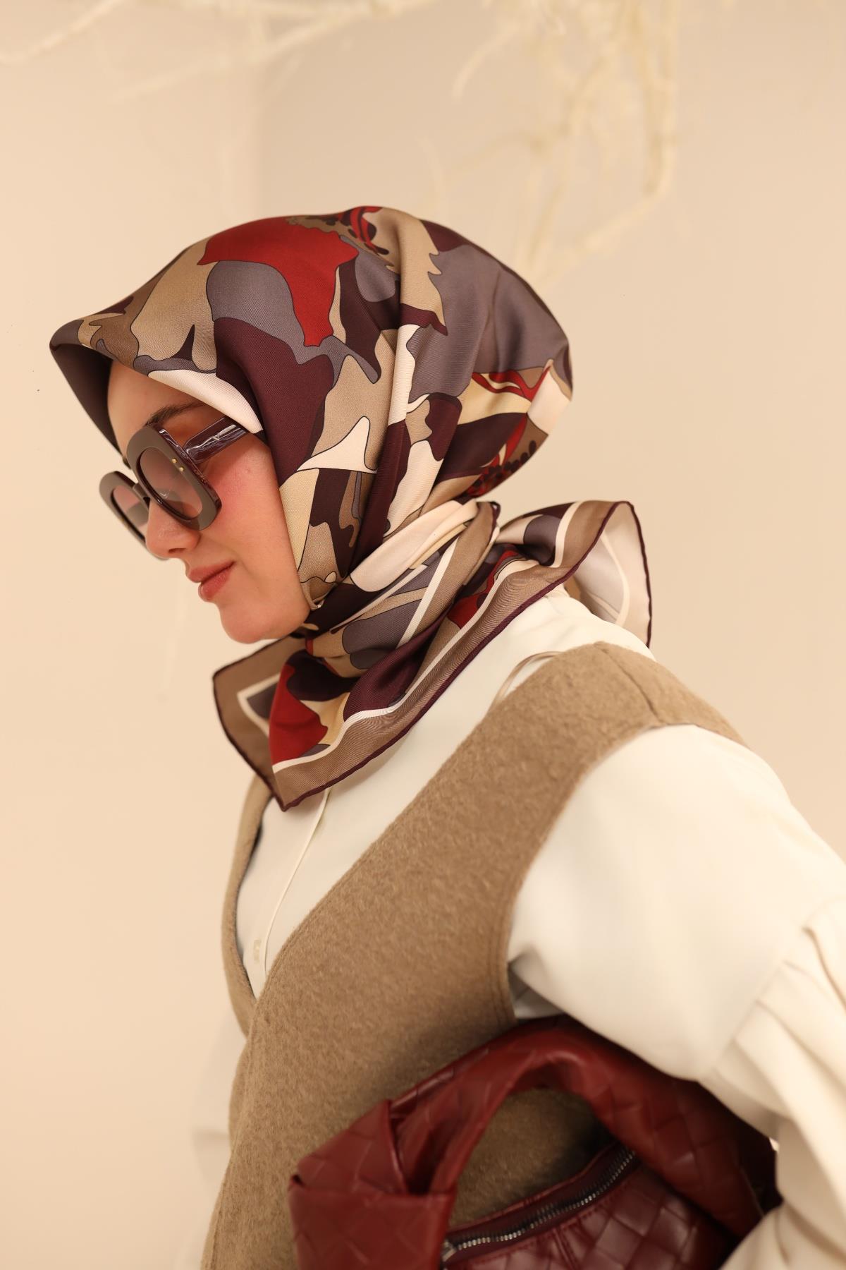 Silkhome Twill Silk Scarf 11446-73
