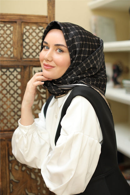 Silkhome Twill Silk Scarf 11393-04