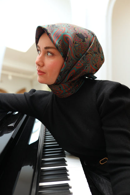 Silkhome Twill Silk Scarf 11455-31
