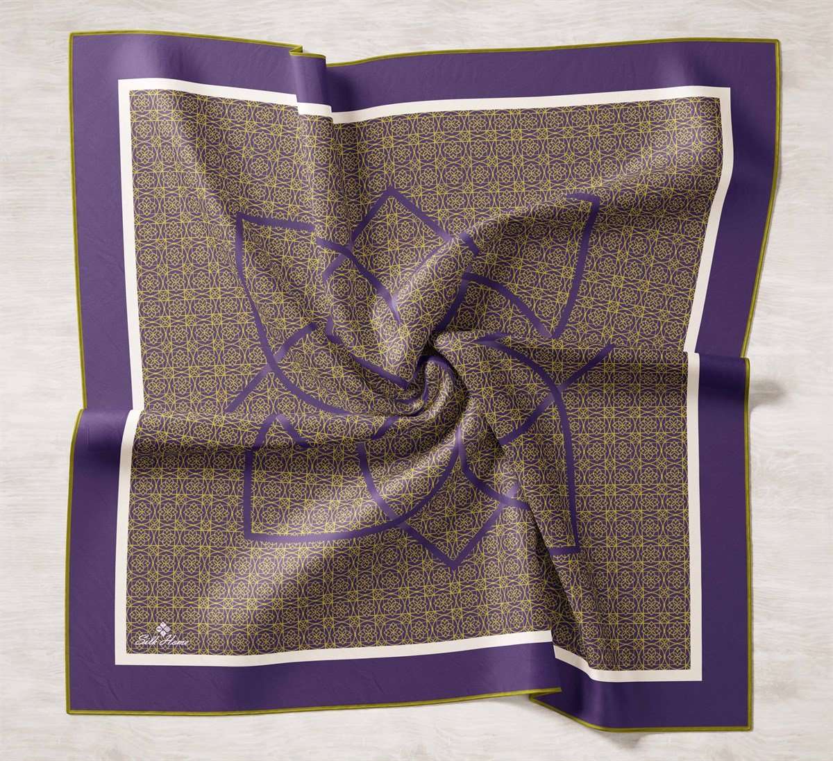 Silkhome Twill Silk Scarf 11388-18