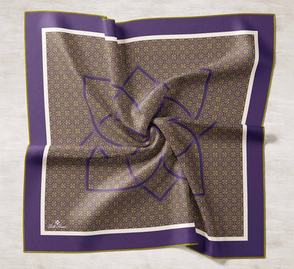 Silkhome Twill Silk Scarf 11388-18