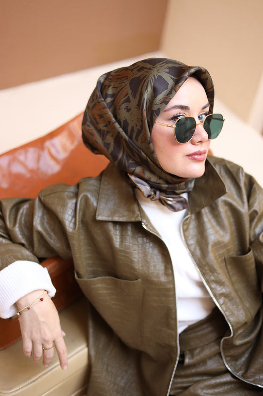 Silkhome Twill Silk Scarf 11419-50