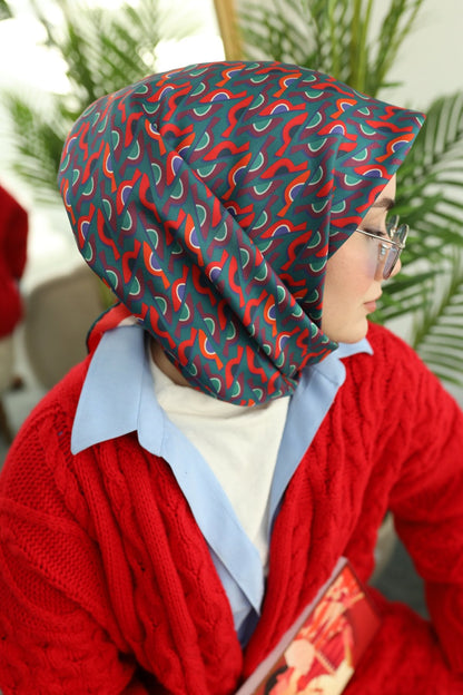 Silkhome Twill Silk Scarf 11413-38