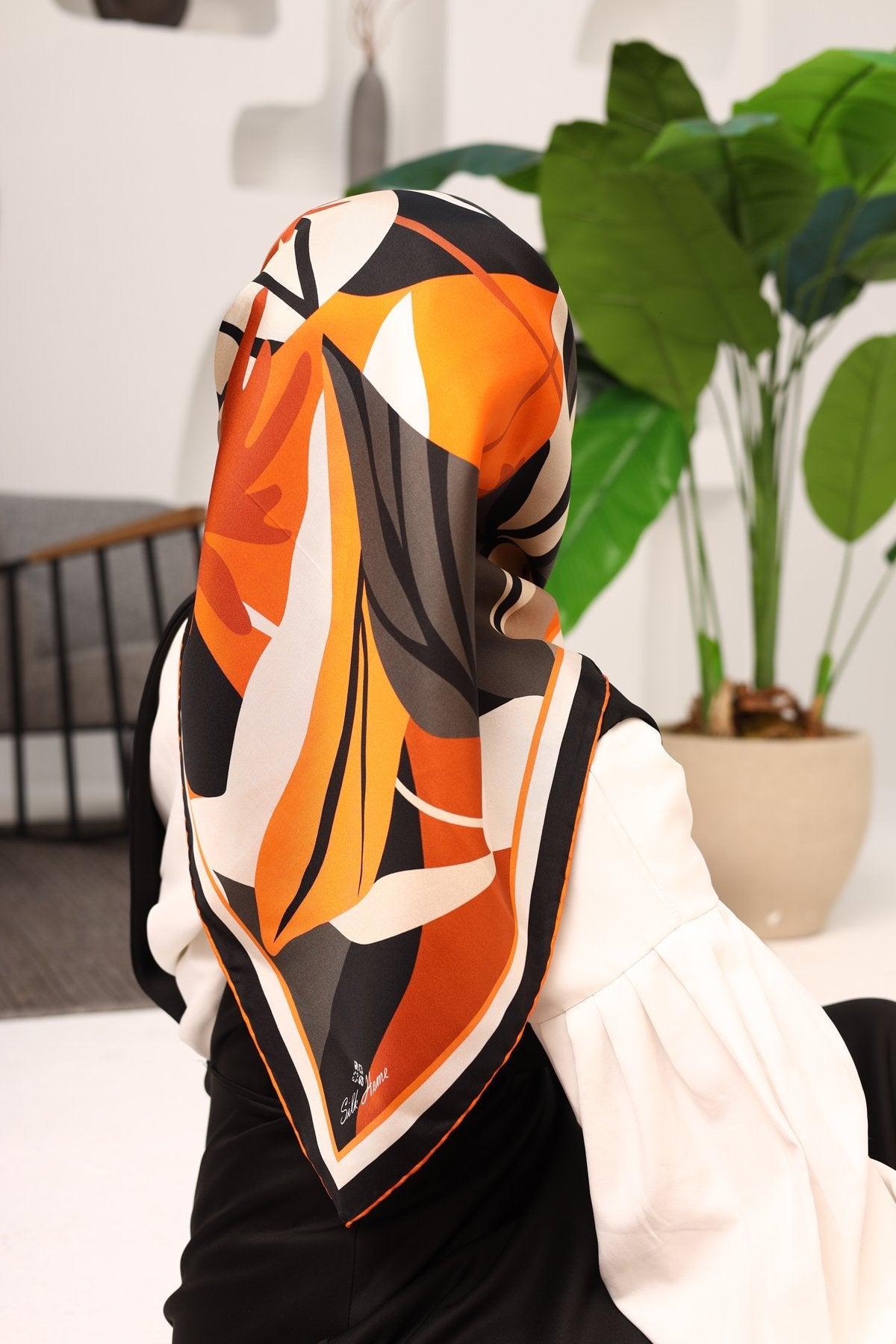Silkhome Twill Silk Scarf 11403-23