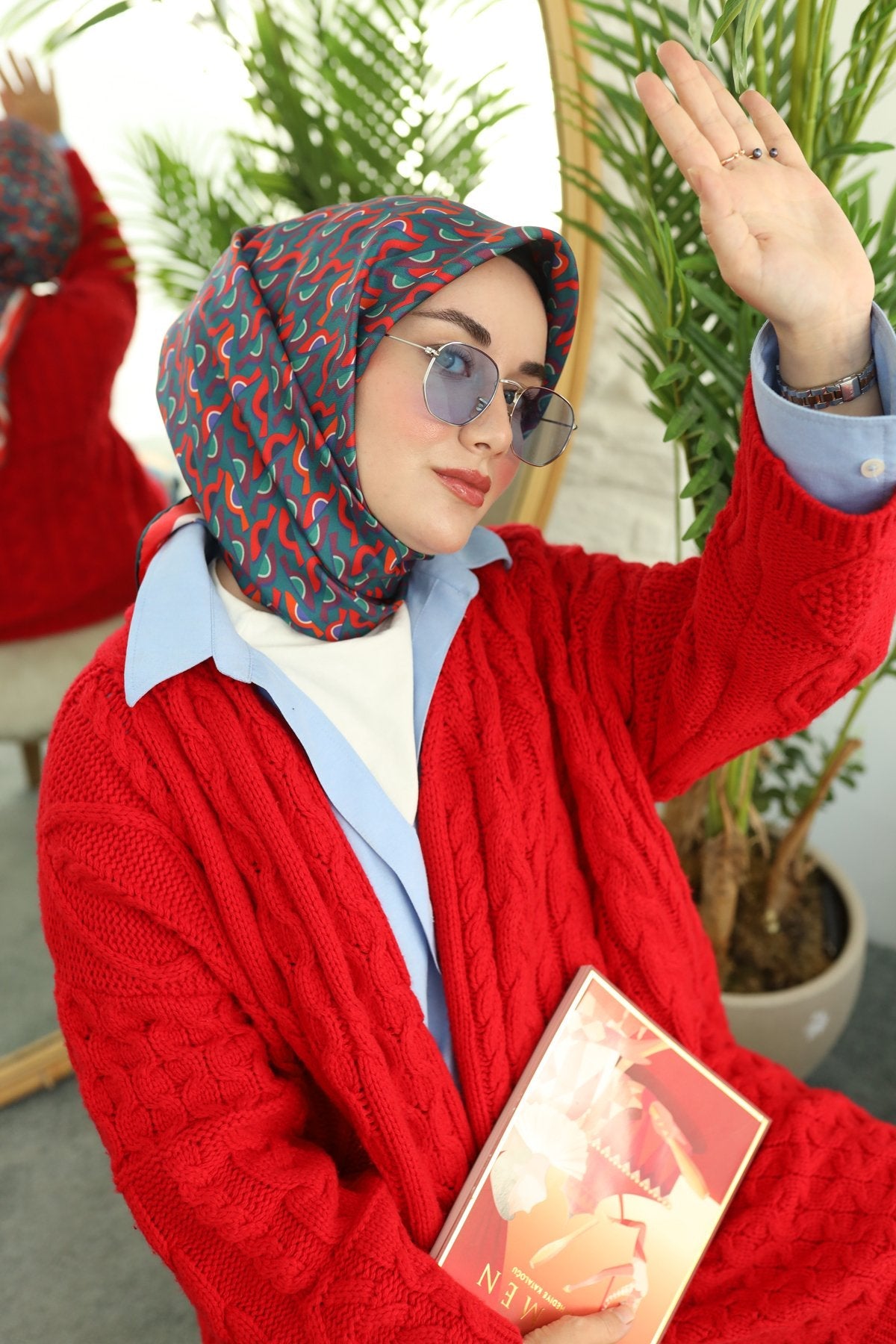 Silkhome Twill Silk Scarf 11413-38