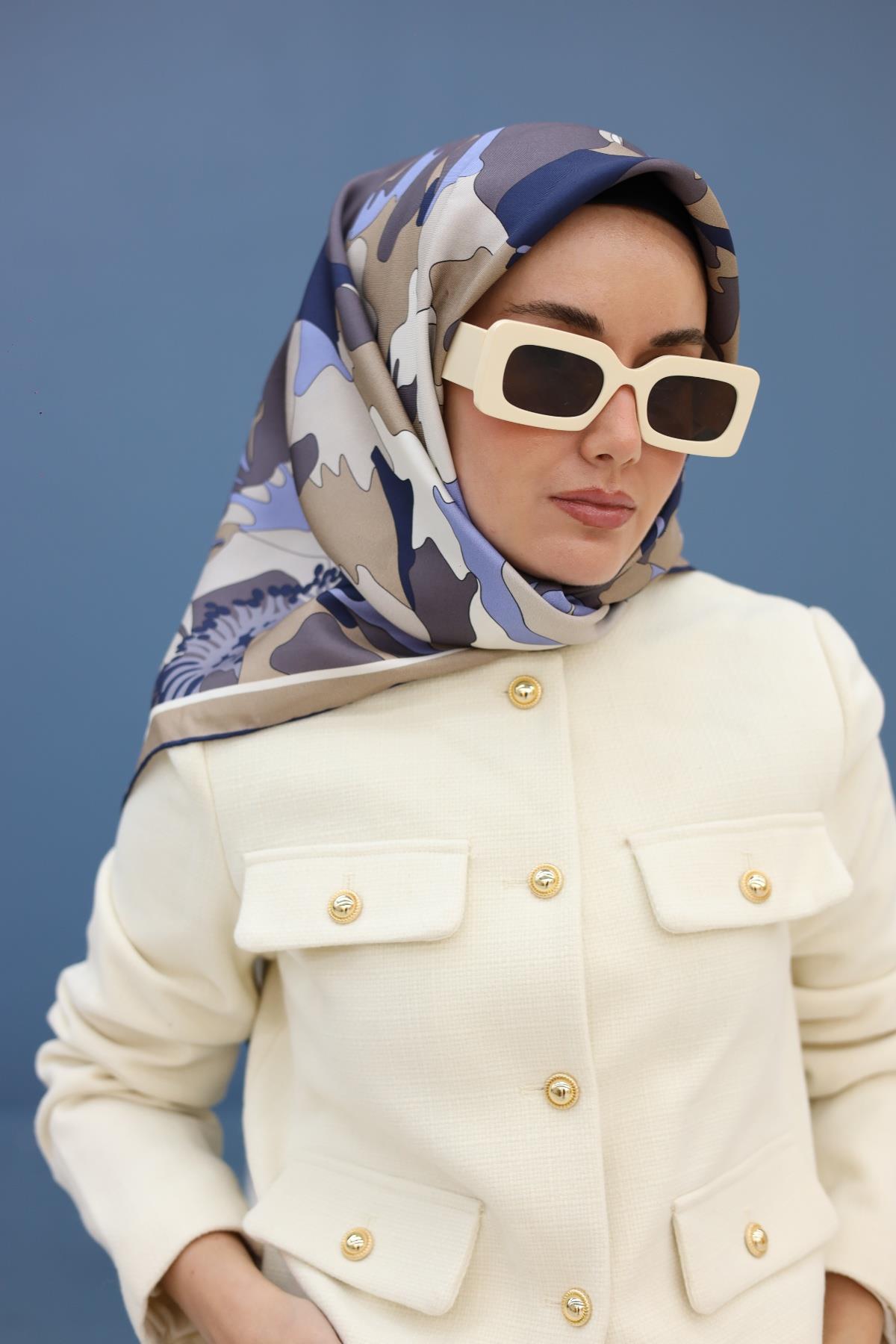 Silkhome Twill Silk Scarf 11446-72