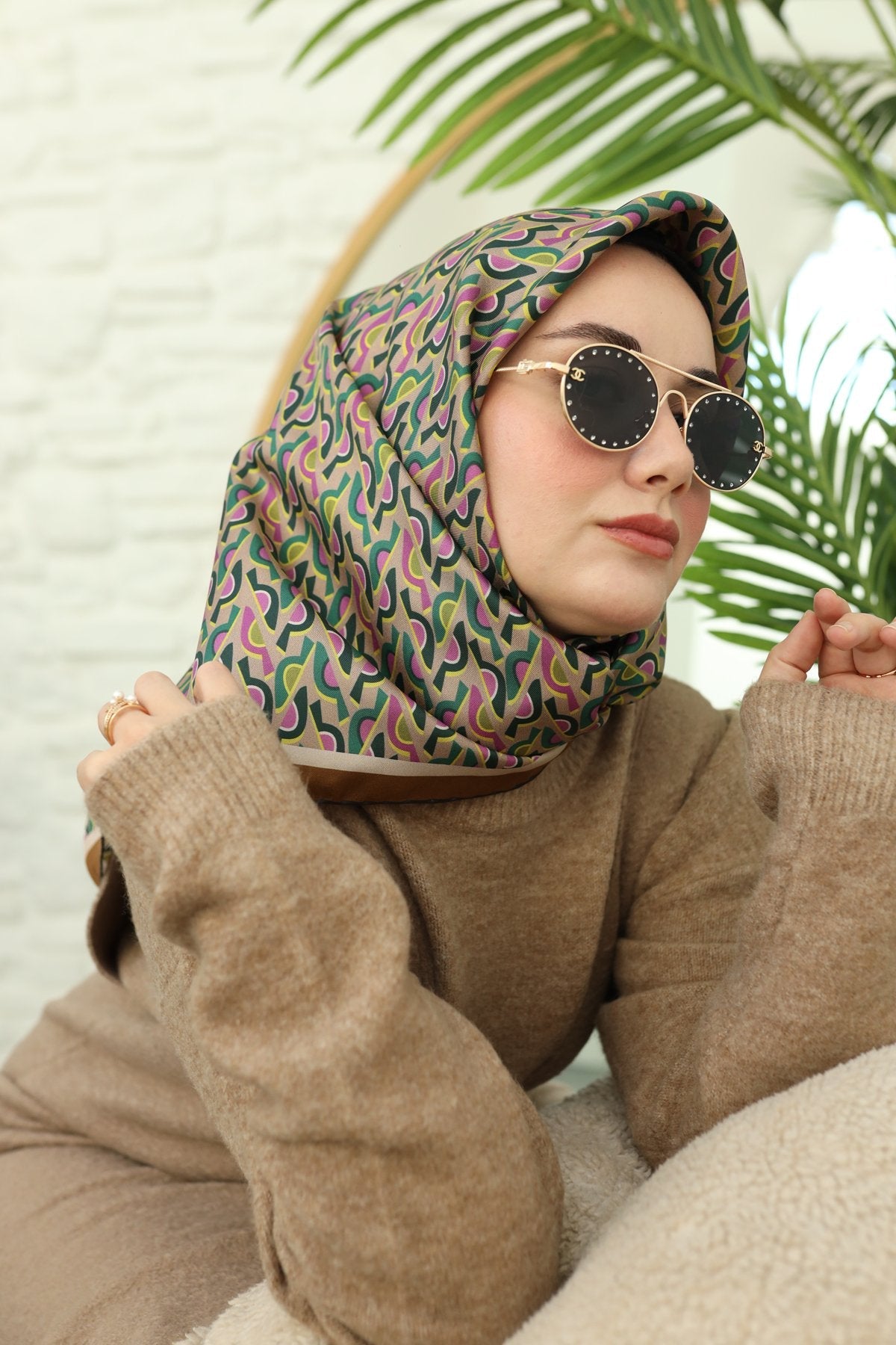 Silkhome Twill Silk Scarf 11413-09
