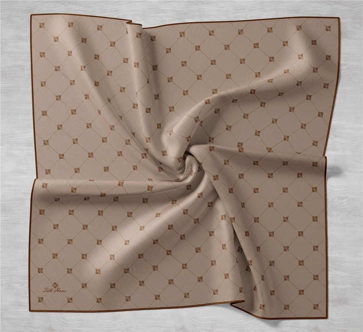 Silkhome Twill Silk Scarf 11392-13