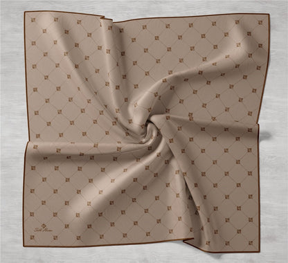 Silkhome Twill Silk Scarf 11392-13