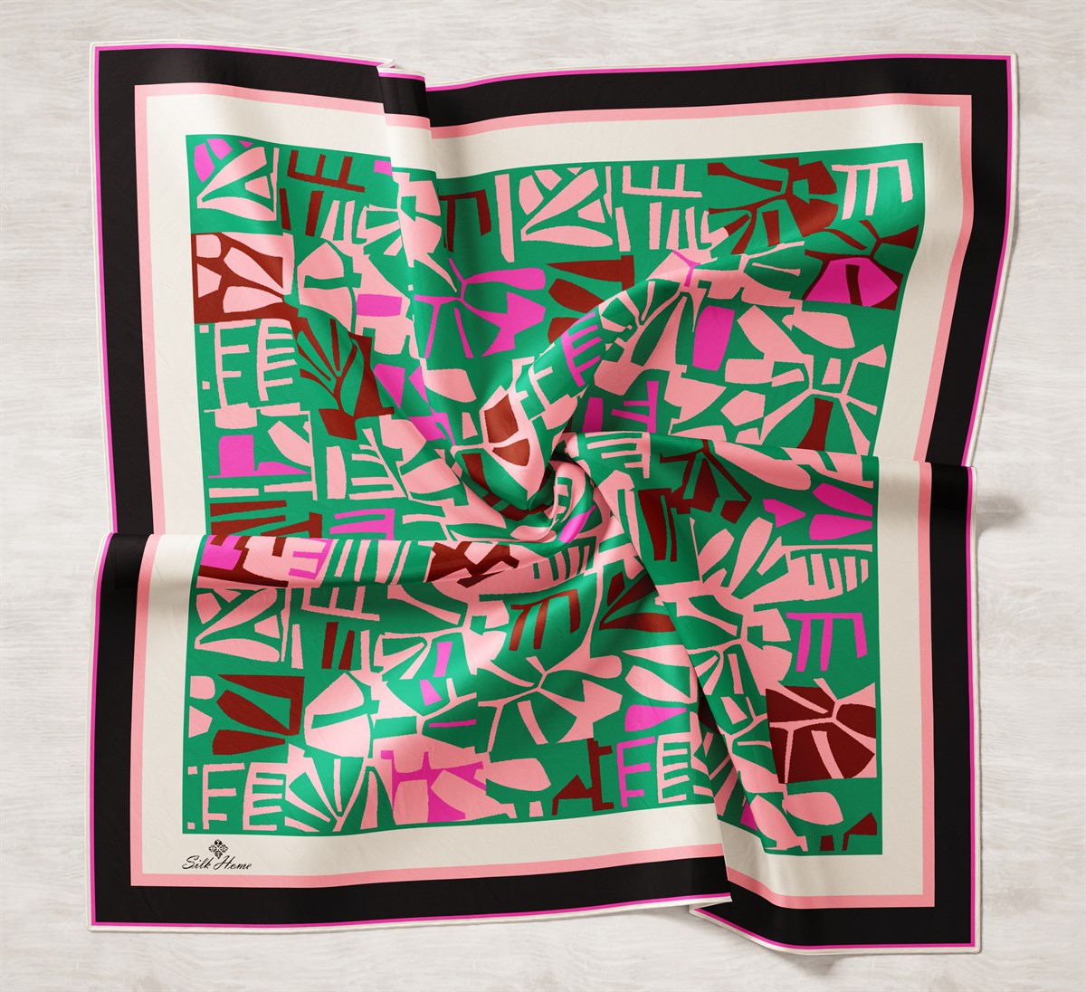 Silkhome Twill Silk Scarf 11386-25
