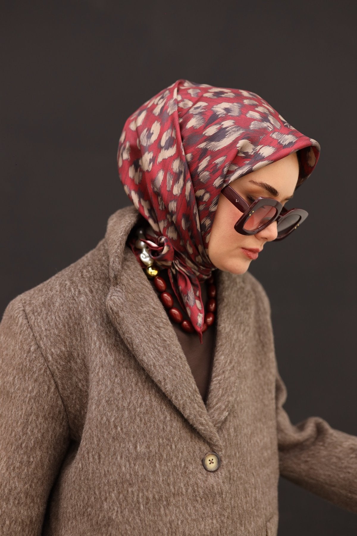 Silkhome Twill Silk Scarf 11451-28