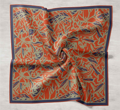 Silkhome Twill Silk Scarf 11419-46