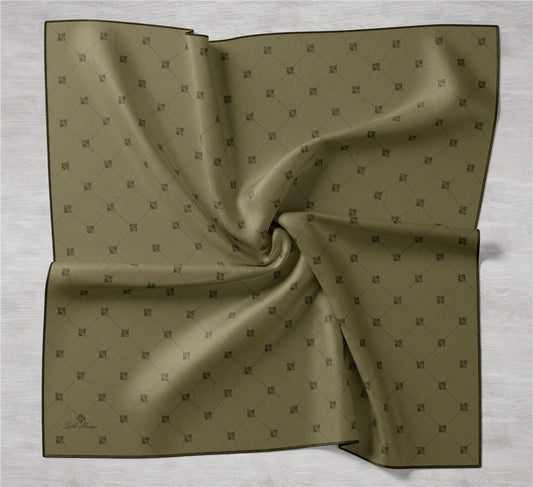 Silkhome Twill Silk Scarf 11392-27