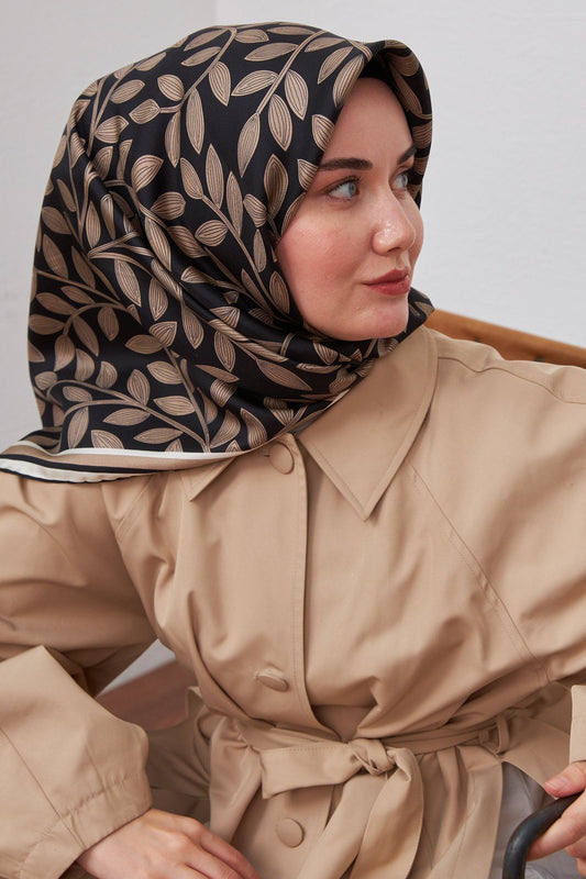 Silkhome Twill Silk Scarf 11397-06
