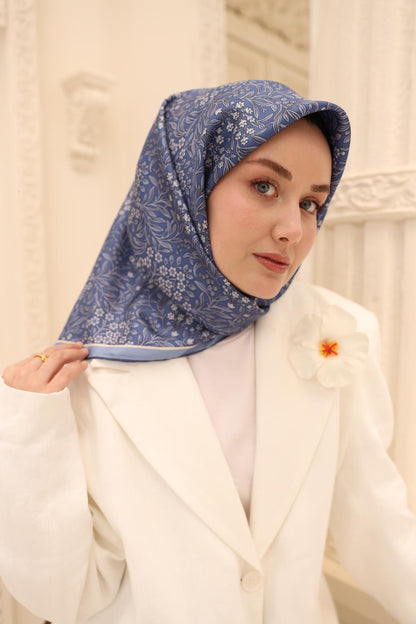 Silkhome Twill Silk Scarf 11464-21