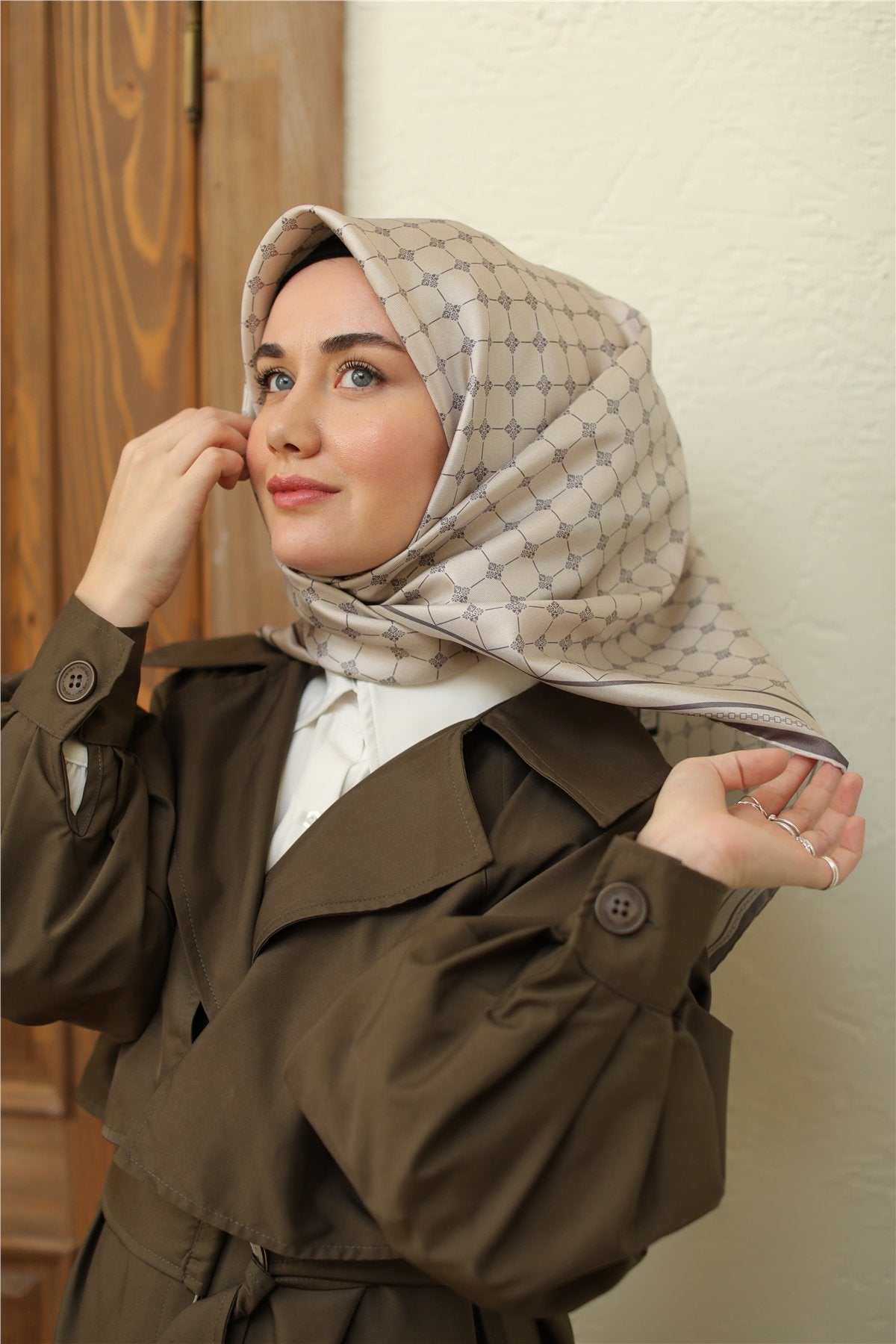 Silkhome Twill Silk Scarf 11393-09