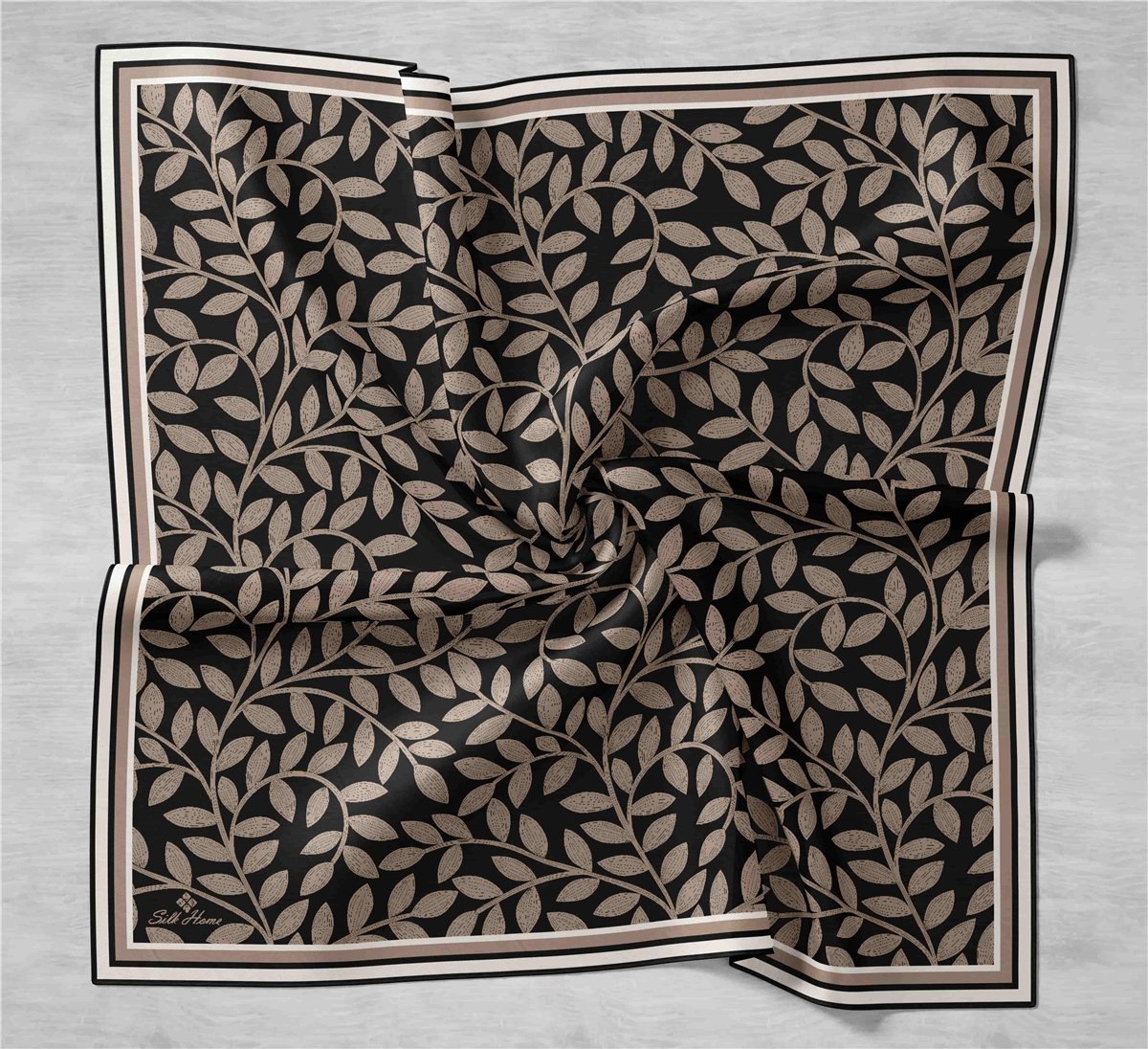 Silkhome Twill Silk Scarf 11397-06