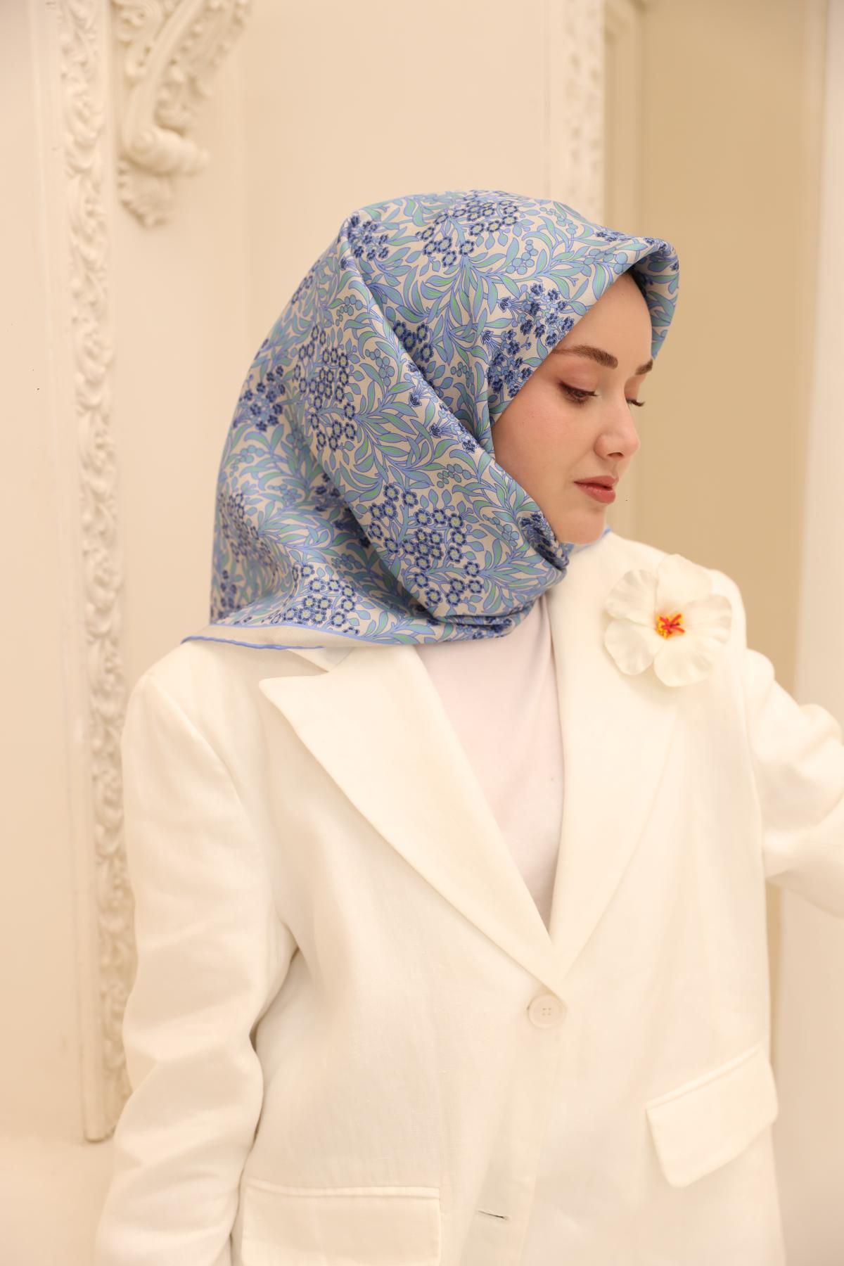 Silkhome Twill Silk Scarf 11464-53