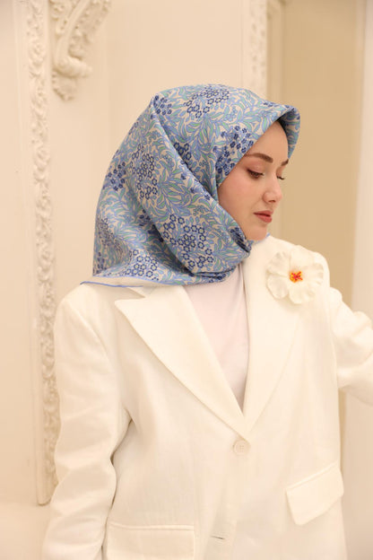 Silkhome Twill Silk Scarf 11464-53