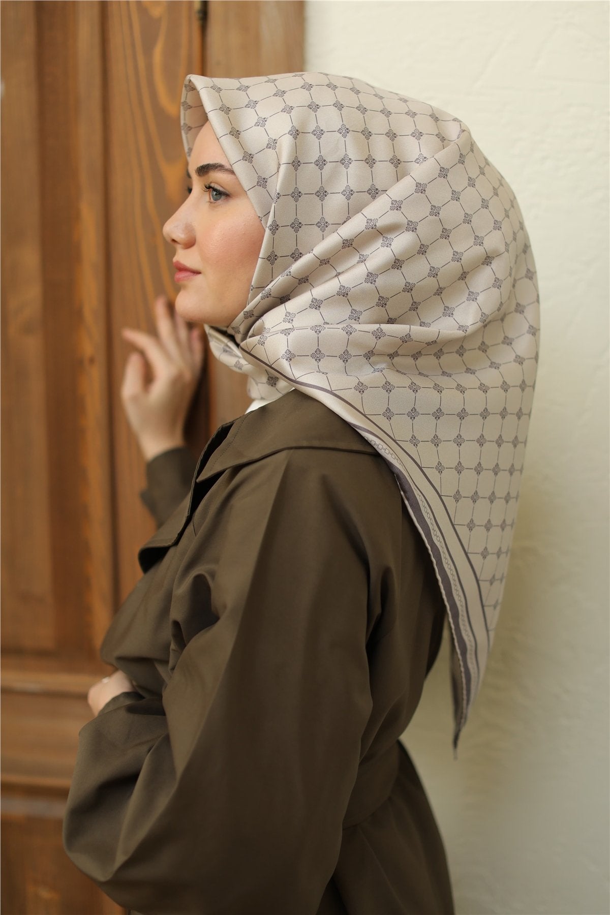 Silkhome Twill Silk Scarf 11393-09