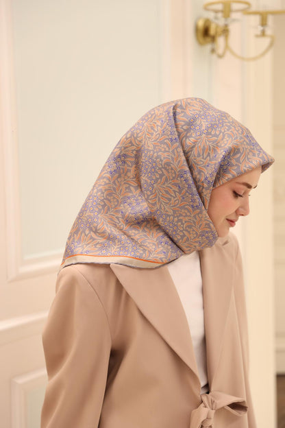 Silkhome Twill Silk Scarf 11464-45