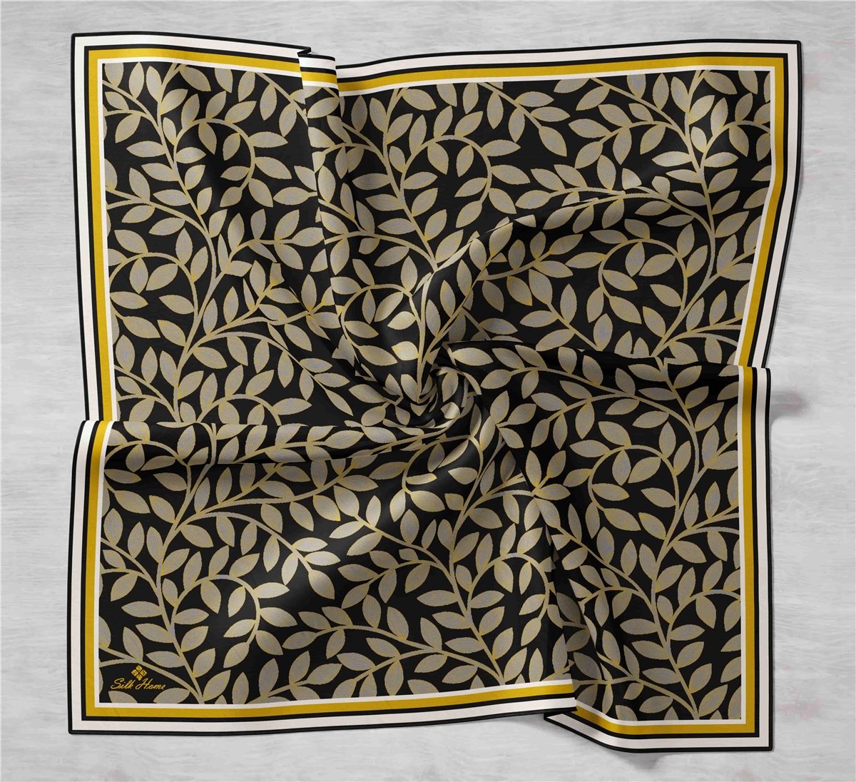 Silkhome Twill Silk Scarf 11397-45