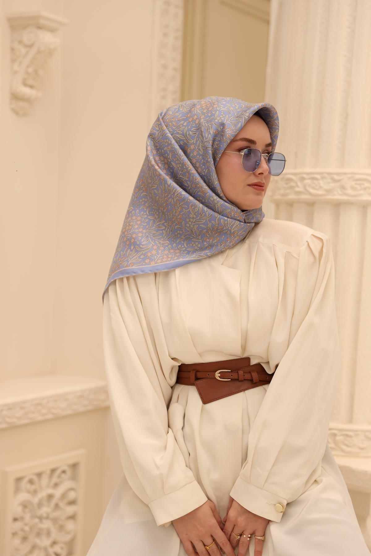 Silkhome Twill Silk Scarf 11464-55