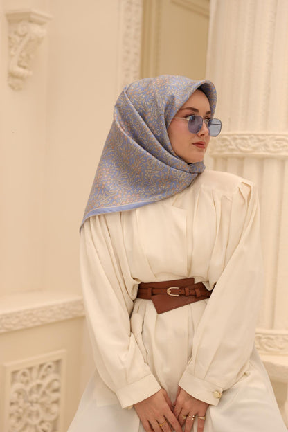 Silkhome Twill Silk Scarf 11464-55