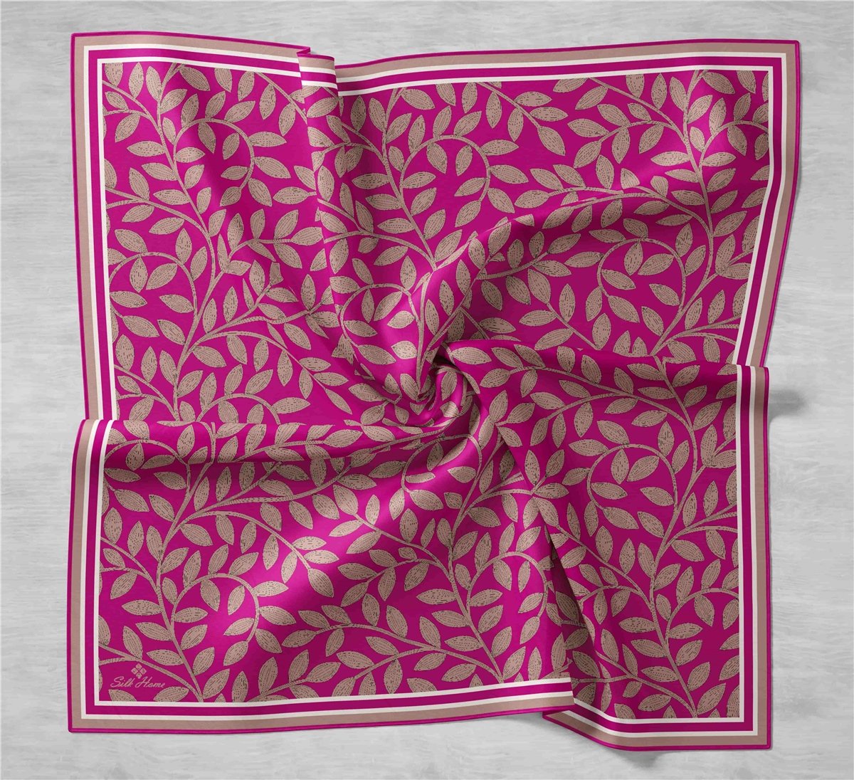 Silkhome Twill Silk Scarf 11397-12