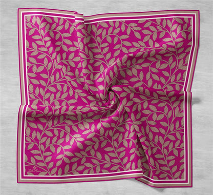 Silkhome Twill Silk Scarf 11397-12