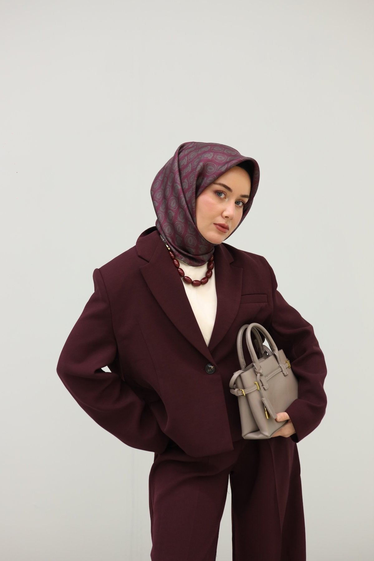 Silkhome Twill Silk Scarf 11452-57