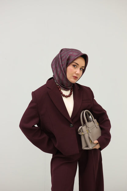 Silkhome Twill Silk Scarf 11452-57