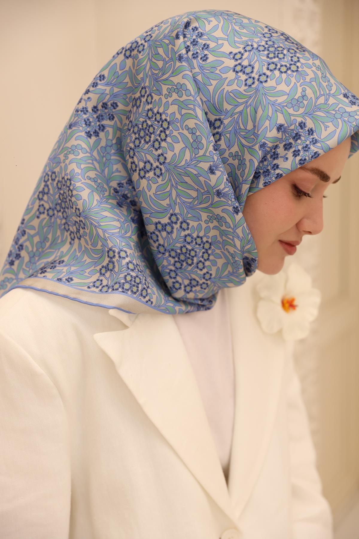 Silkhome Twill Silk Scarf 11464-53