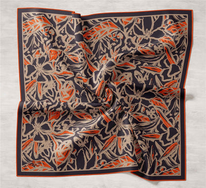 Silkhome Twill Silk Scarf 11419-42
