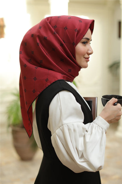 Silkhome Twill Silk Scarf 11392-10