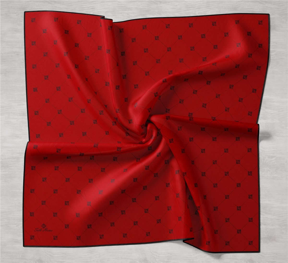 Silkhome Twill Silk Scarf 11392-10