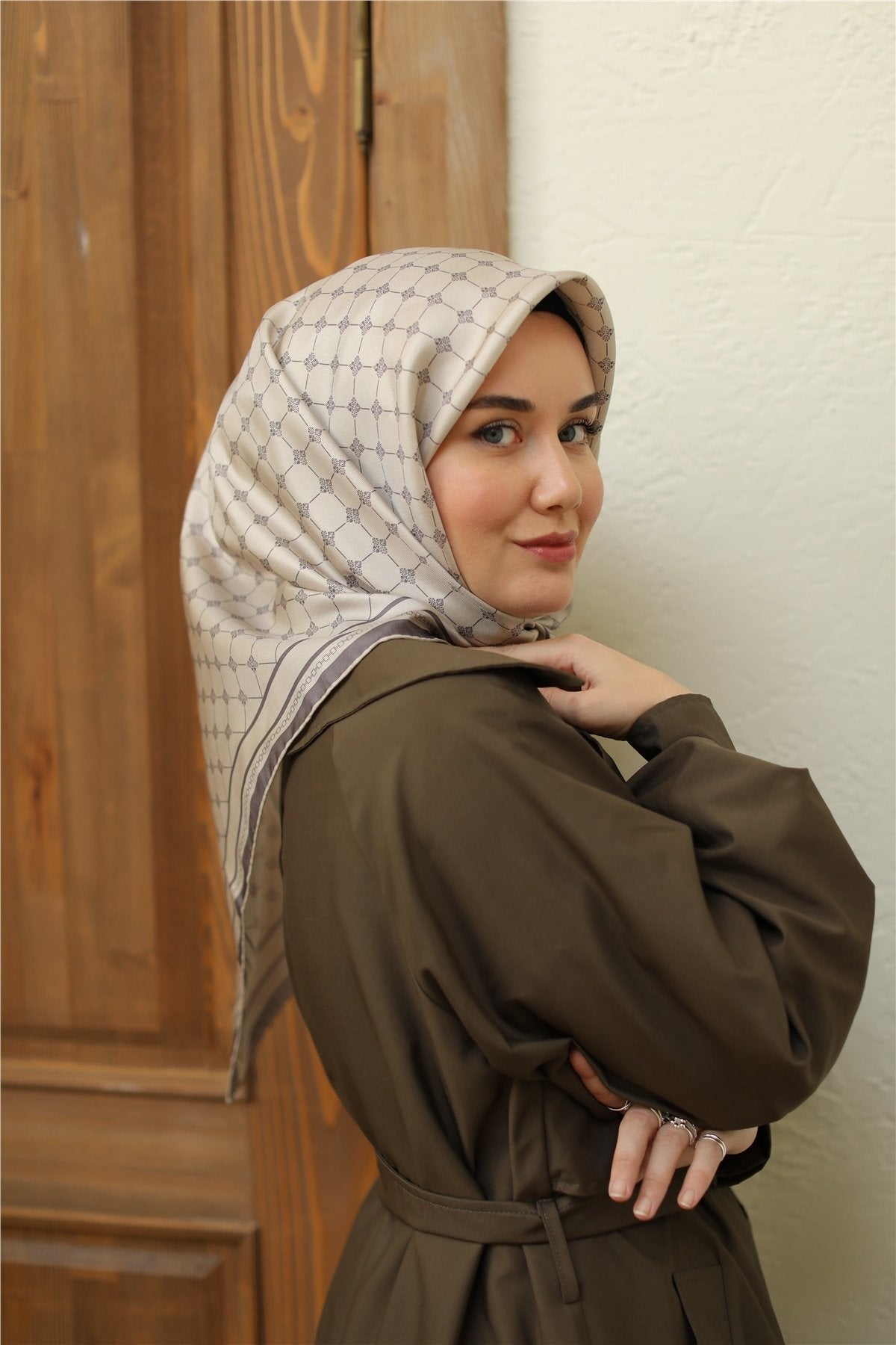 Silkhome Twill Silk Scarf 11393-09