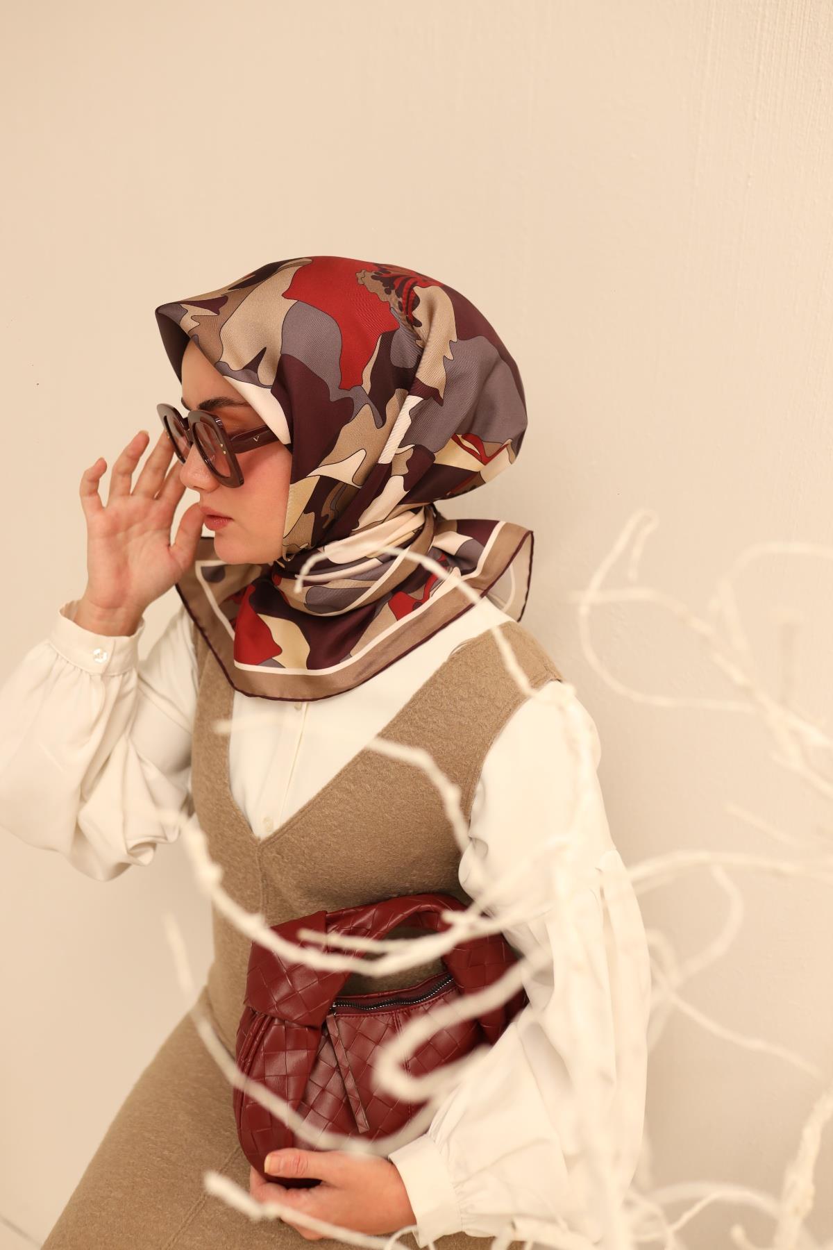 Silkhome Twill Silk Scarf 11446-73