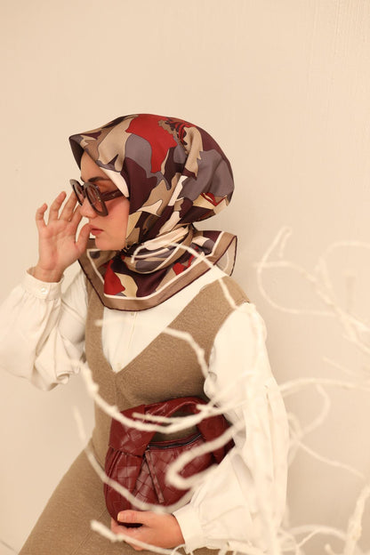 Silkhome Twill Silk Scarf 11446-73