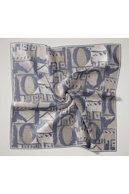 Silkhome Twill Silk Scarf 11462-08