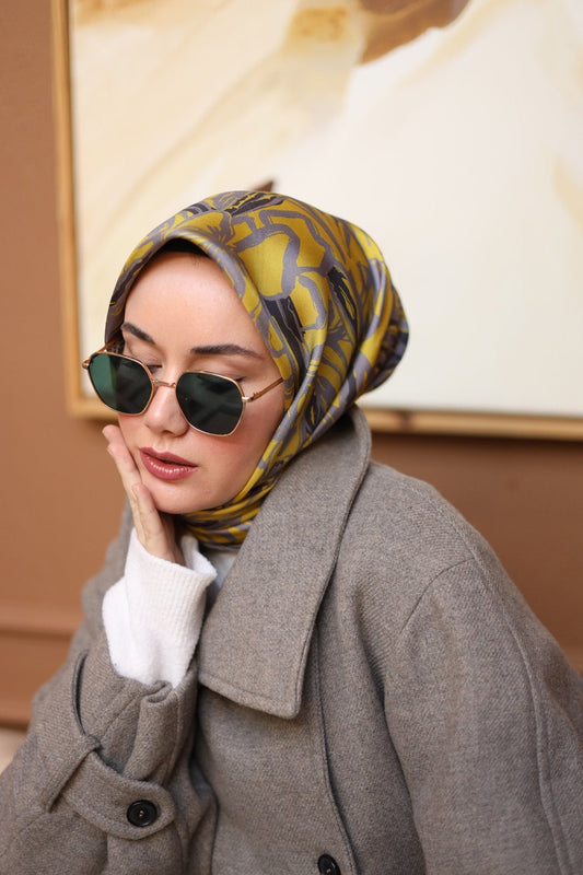 Silkhome Twill Silk Scarf 11419-35
